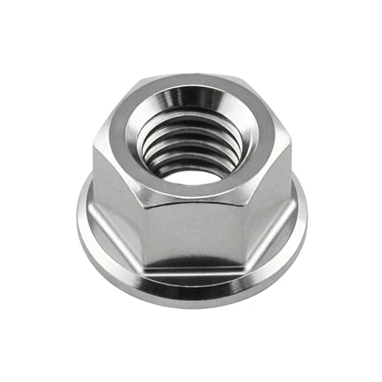 Stainless Steel Flange Nut
