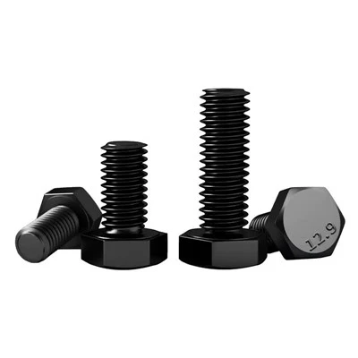 Black Oxide Hex Head Bolts