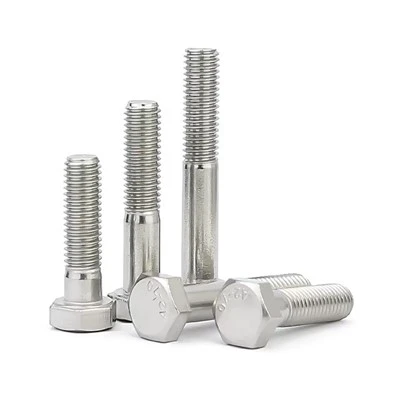 Din931 Hex Head Bolt