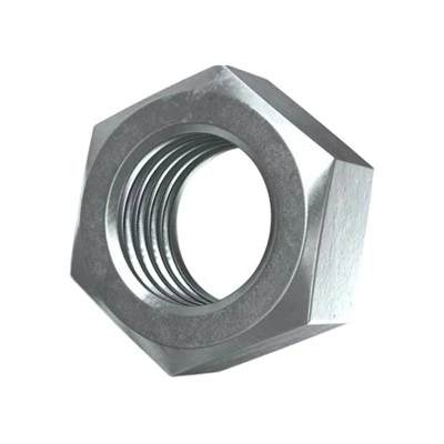 Large Bore Hex Nuts